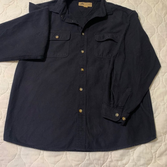 Canyon Guide Outfitters Other - GREAT PLAINS BRUSHED COTTON CHAMOIS SHIRT
